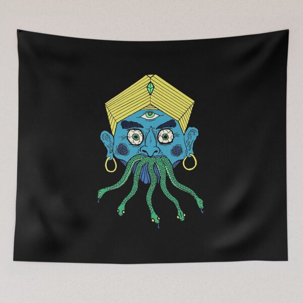 Item preview, Parsel-tongued Djinn designed and sold by hagelt18.