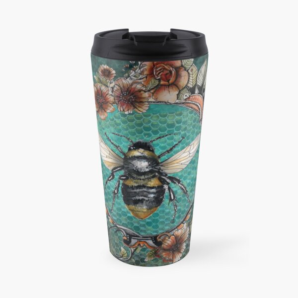 Bee queen Travel Mug