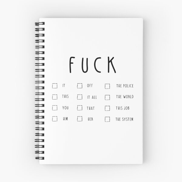 Item preview, Fuck black design multiple choice checkbox  designed and sold by Sitamood.