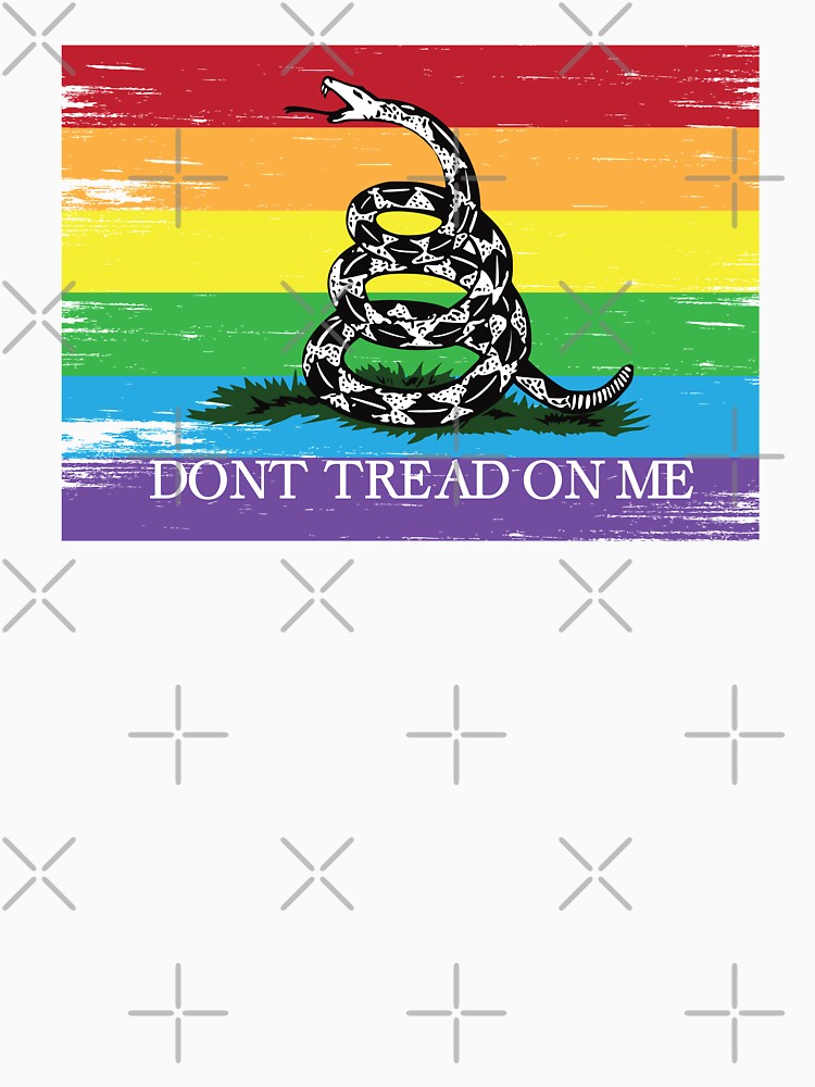 dont tread on me gay flag