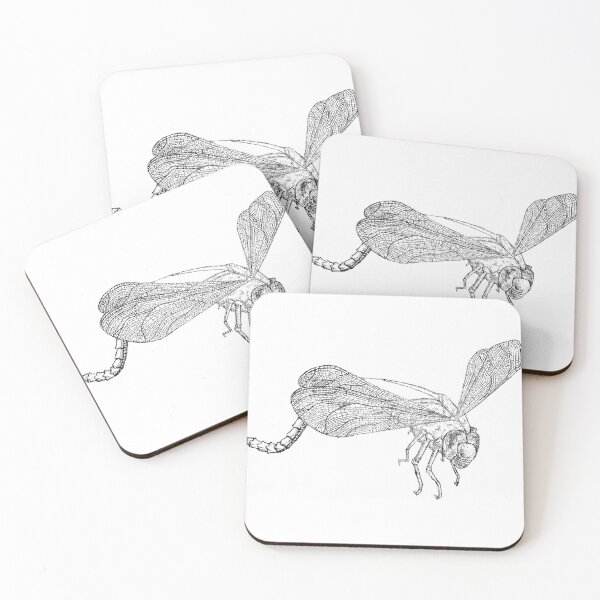 Item preview, Dragonfly Sketch  designed and sold by BramsDesigns.
