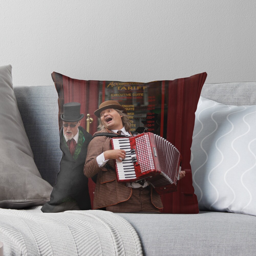 Item preview, Throw Pillow designed and sold by Ruffdog64.