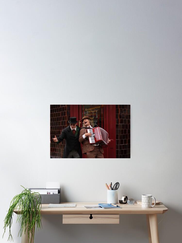 Thumbnail 2 of 3, Poster, Buskers designed and sold by Ruffdog64.