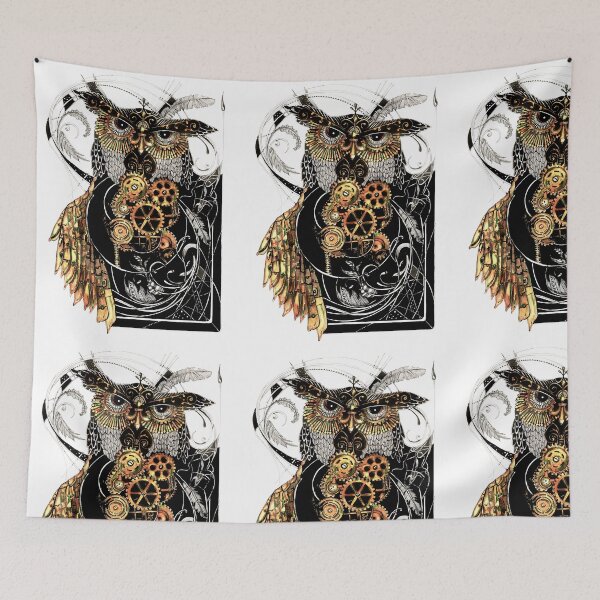 Item preview, Steampunk wisdom designed and sold by Jenny Wood.