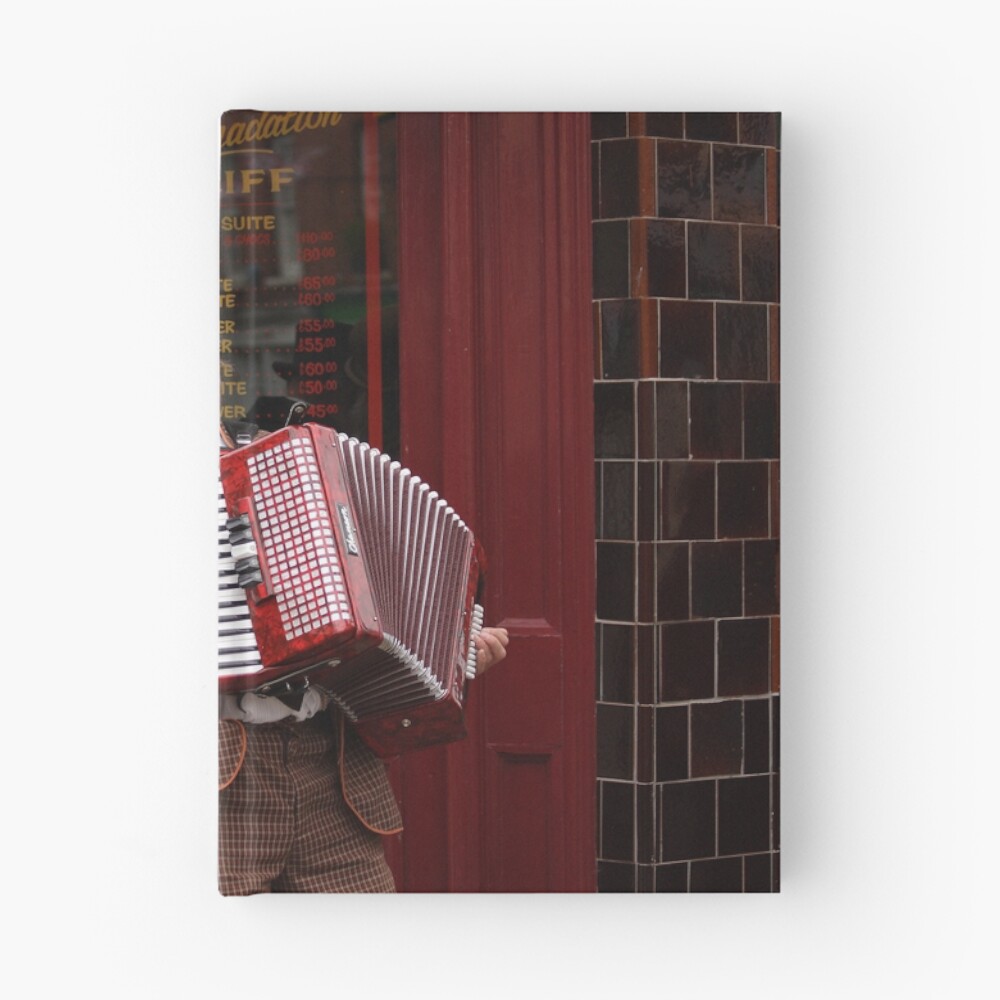 Item preview, Hardcover Journal designed and sold by Ruffdog64.