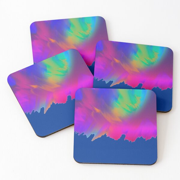 Item preview, Colorful Abstract Psychedelic Painting designed and sold by Alondra.