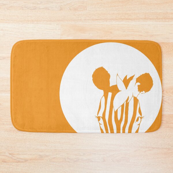 Item preview, Orange Ink Zebra designed and sold by Blank Expectations.