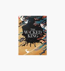 The Wicked King Art Board Print