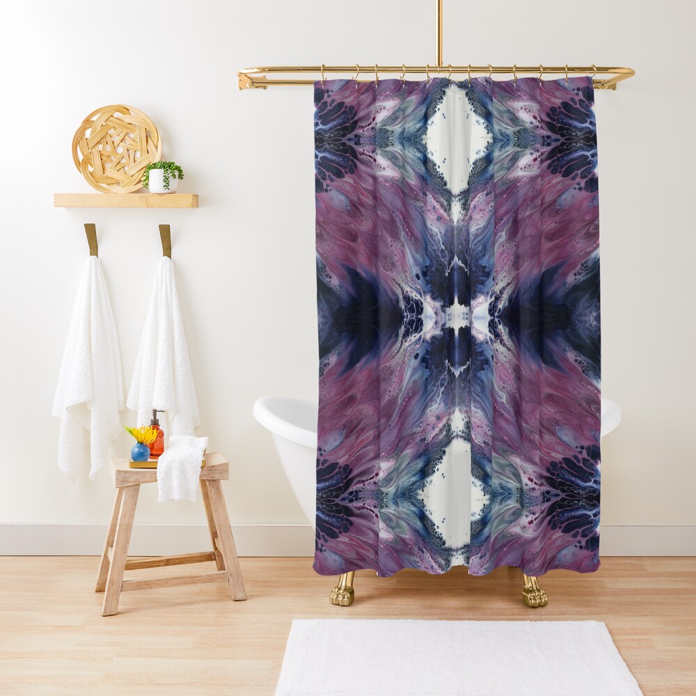 The Sound of Wings Shower Curtain