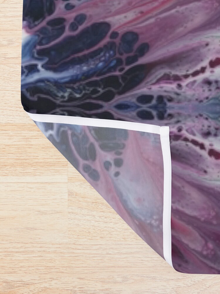 Alternate view of The Sound of Wings Shower Curtain