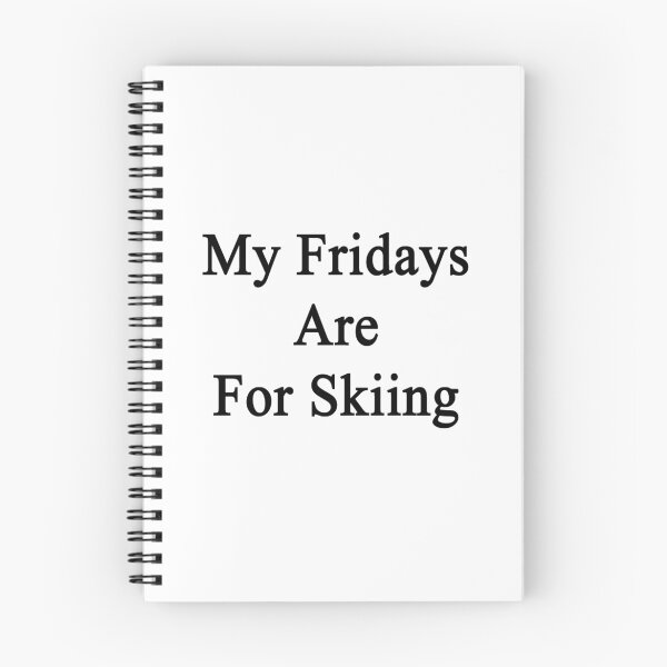Artikelvorschau, Meine Freitage sind zum Skifahren entworfen und verkauft von supernova23.
