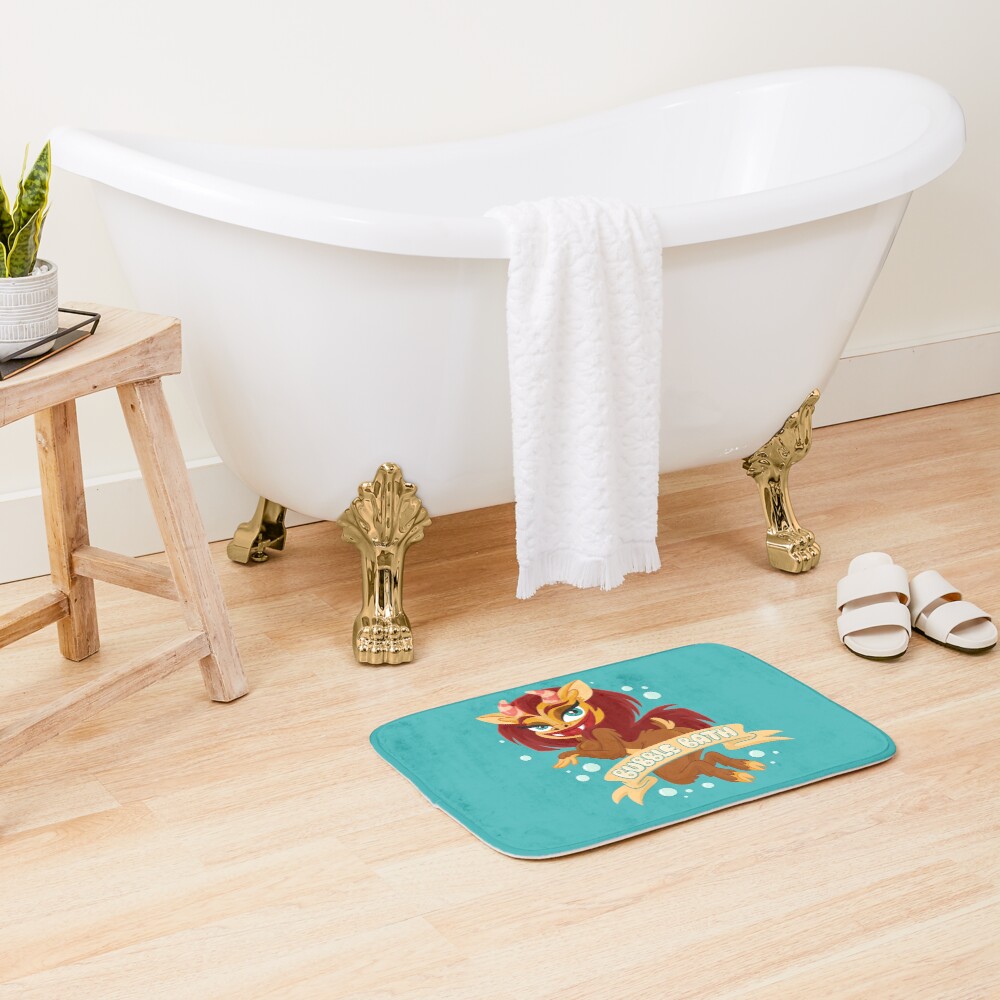 Bubble Bath Bath Mat