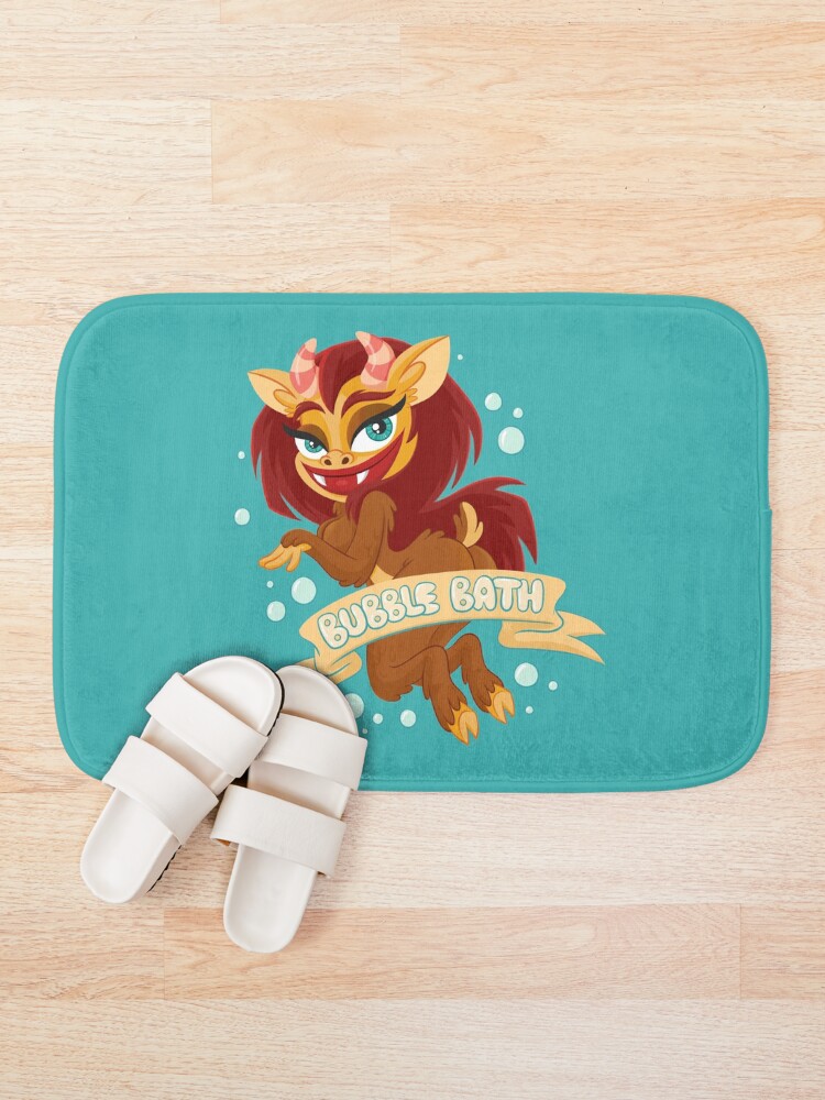 Alternate view of Bubble Bath Bath Mat