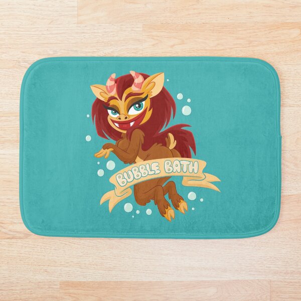 Bubble Bath Bath Mat