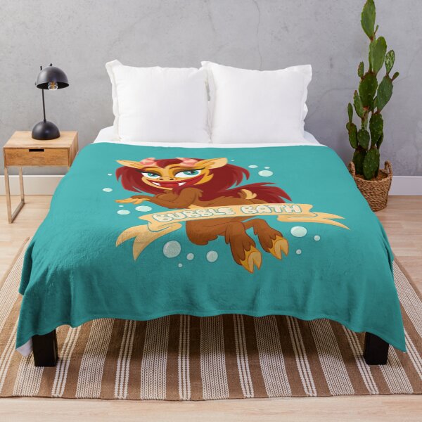 Bubble Bath Throw Blanket