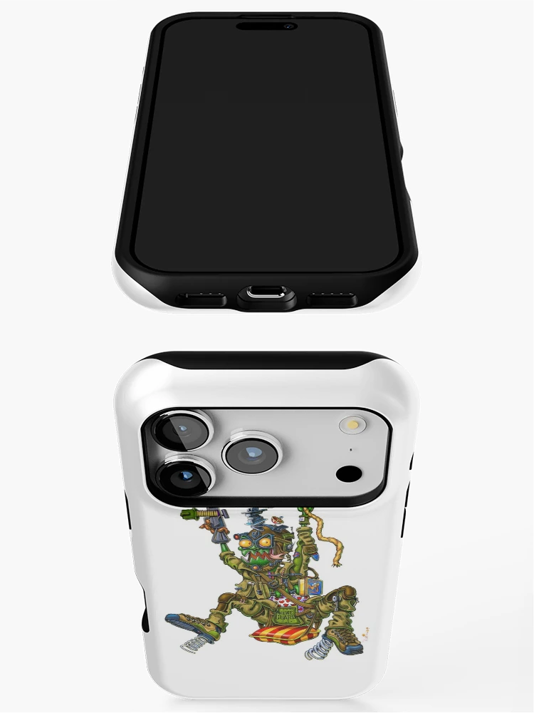 Thumbnail 3 of 4, iPhone Case, Army Ranger? designed and sold by Smart Aleck Art.