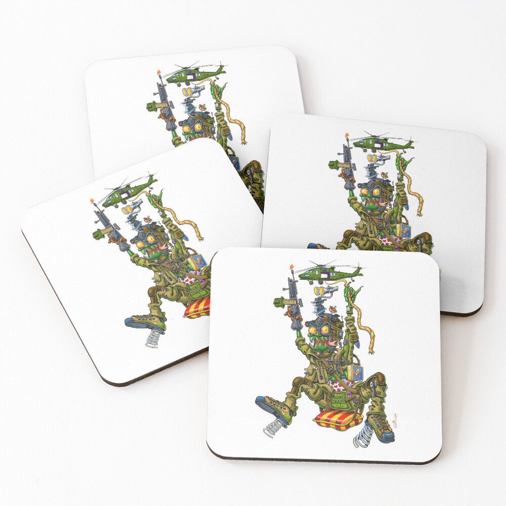 Item preview, Coasters (Set of 4) designed and sold by DocSmith.