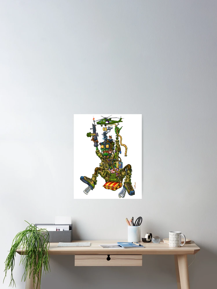 Thumbnail 2 of 3, Poster, Army Ranger? designed and sold by Smart Aleck Art.