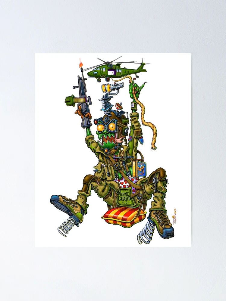 Thumbnail 1 of 3, Poster, Army Ranger? designed and sold by Smart Aleck Art.