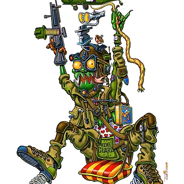 Artwork thumbnail, Army Ranger? by Smart Aleck Art