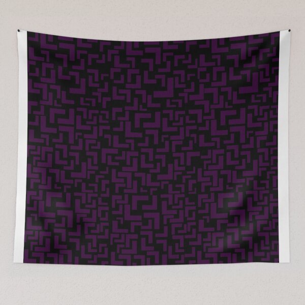 Item preview, Glitches in the Void, Purple designed and sold by StephOBrien.