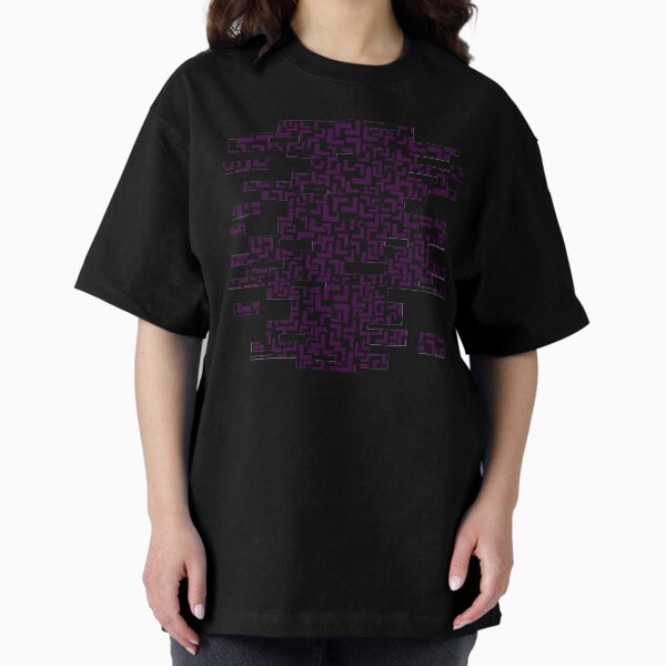 Item preview, Glitches in the Void, Purple designed and sold by StephOBrien.