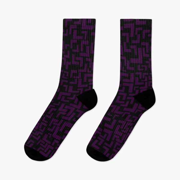 Item preview, Glitches in the Void, Purple designed and sold by StephOBrien.