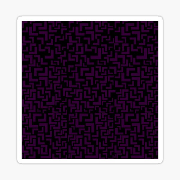 Item preview, Glitches in the Void, Purple designed and sold by StephOBrien.