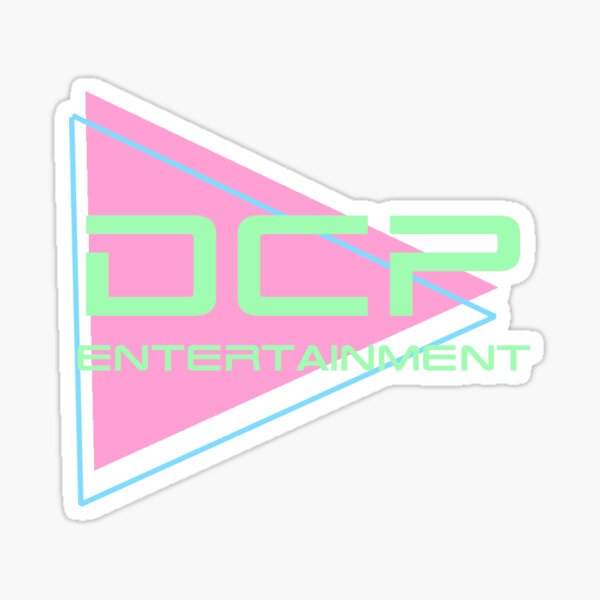 So 90's DCP Entertainment Sticker