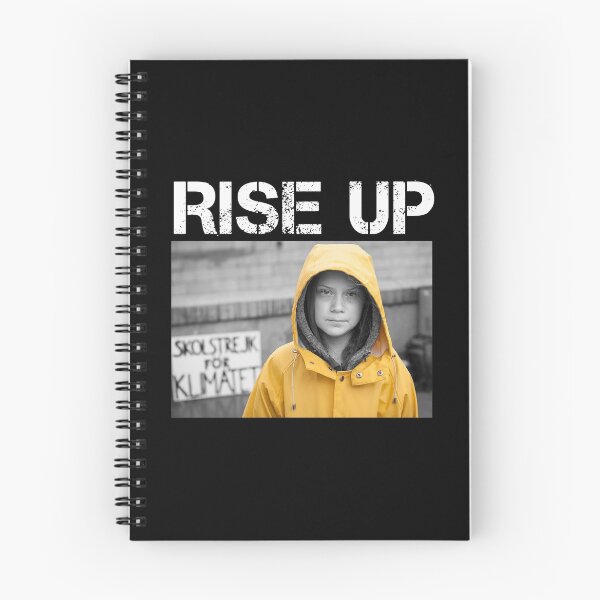 Item preview, Greta Thunberg - RISE UP! designed and sold by Monkez.
