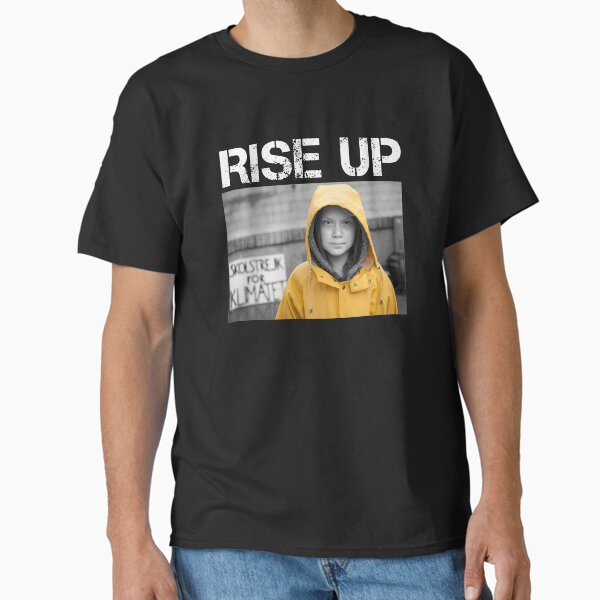 Item preview, Greta Thunberg - RISE UP! designed and sold by Monkez.