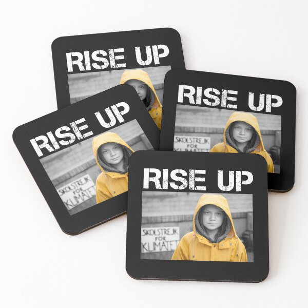 Item preview, Greta Thunberg - RISE UP! designed and sold by Monkez.
