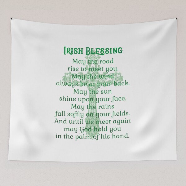 Item preview, Irish Blessing designed and sold by Jenn Graham.