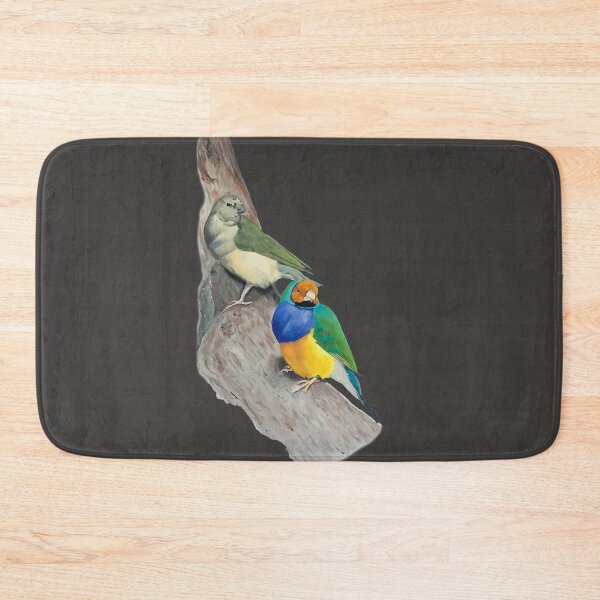 Item preview, Gouldian Finches designed and sold by FabulousBeasts.