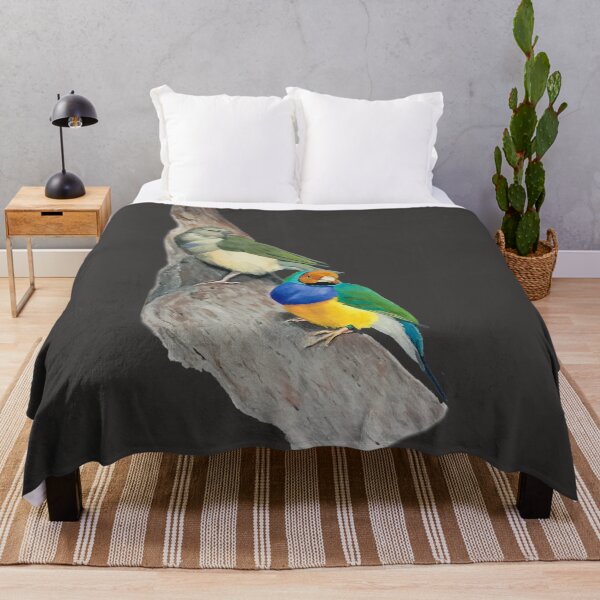 Item preview, Gouldian Finches designed and sold by FabulousBeasts.