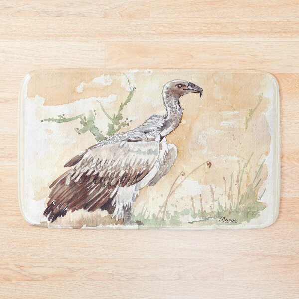 Item preview, White-backed Vulture designed and sold by Maree Clarkson .