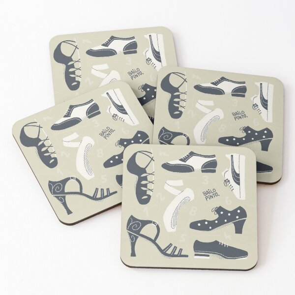 Item preview, Dance shoes puzzle designed and sold by bailopinto.