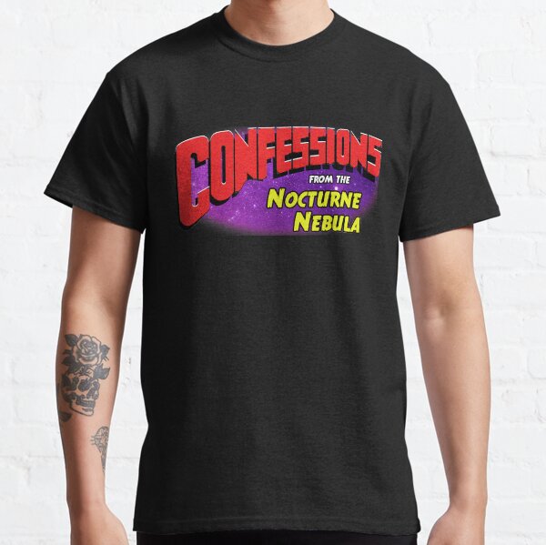 Confessions from the Nocturne Nebula Title Classic T-Shirt