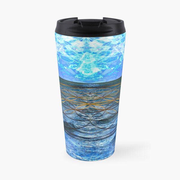Mandala des Aufstiegs Thermobecher