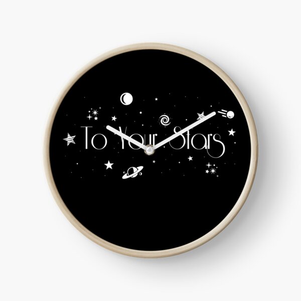 To Your Stars Clock
