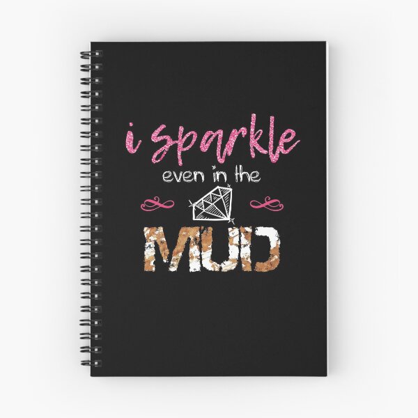 Item preview, I Sparkle Even in Mud Run Team Princess Funny Mudding designed and sold by Dressed For  Duty.