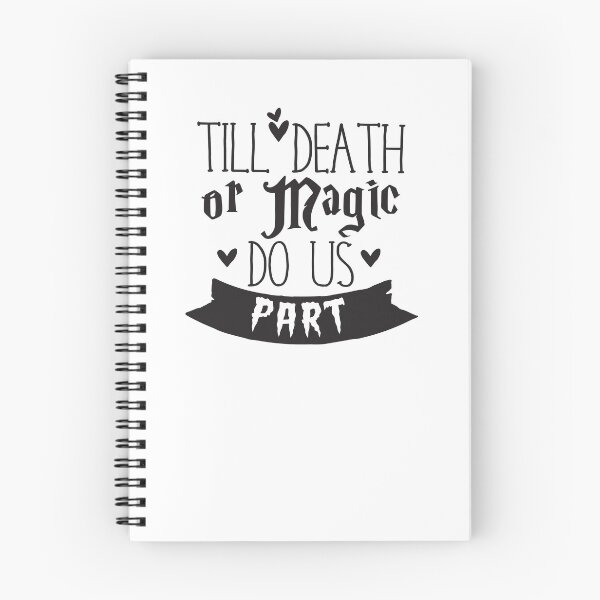 Item preview, Til Death or MAGIC do us part! designed and sold by jazzydevil.