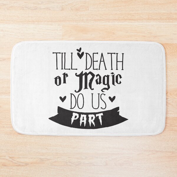 Item preview, Til Death or MAGIC do us part! designed and sold by jazzydevil.