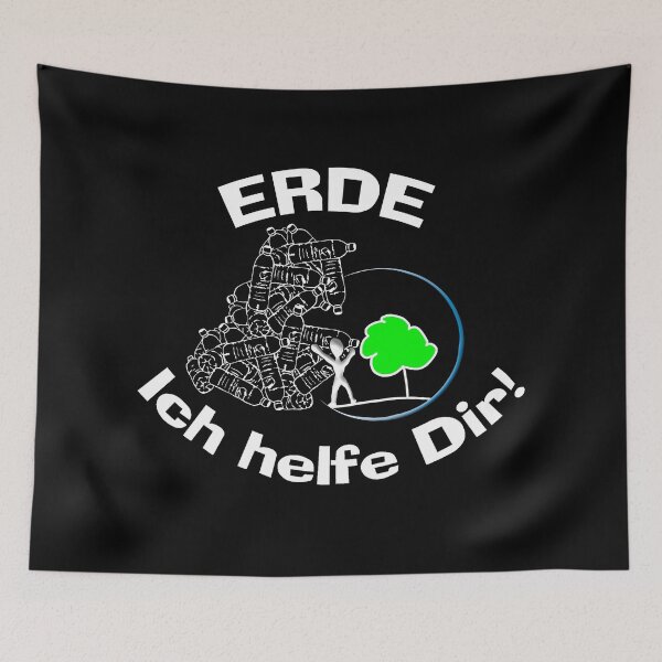 Artikelvorschau, Erde Umweltschutz entworfen und verkauft von BernhArt.