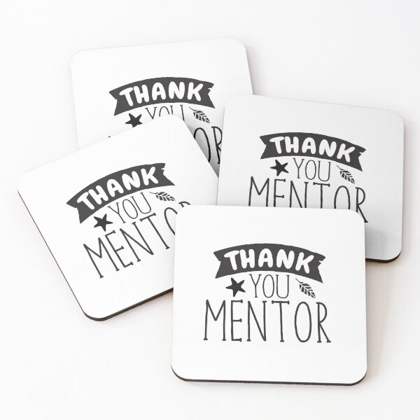 Item preview, Thank you mentor designed and sold by jazzydevil.