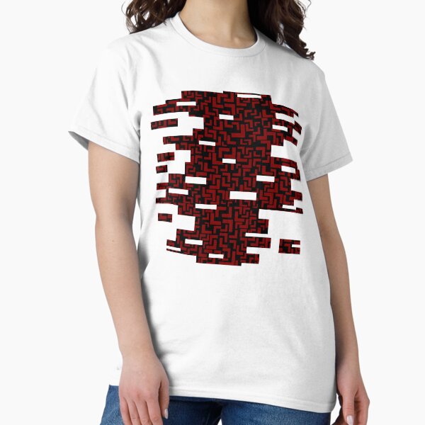 Item preview, Glitches in the Void, Red designed and sold by StephOBrien.