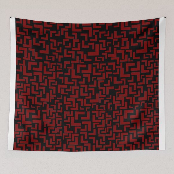 Item preview, Glitches in the Void, Red designed and sold by StephOBrien.