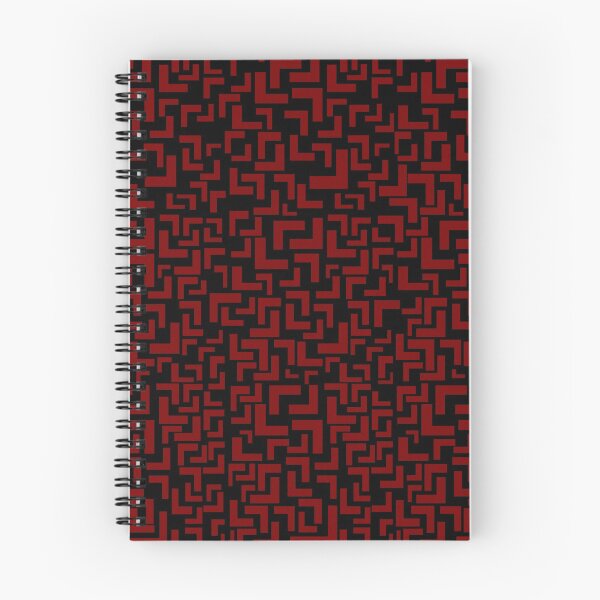 Item preview, Glitches en el vacío, rojo designed and sold by StephOBrien.