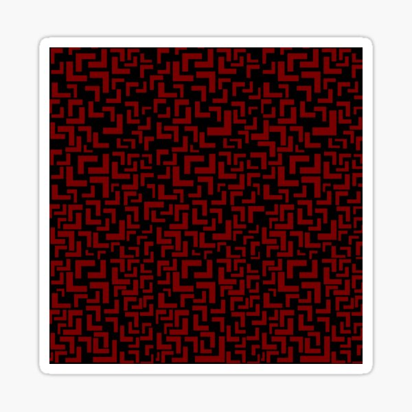 Item preview, Glitches in the Void, Red designed and sold by StephOBrien.