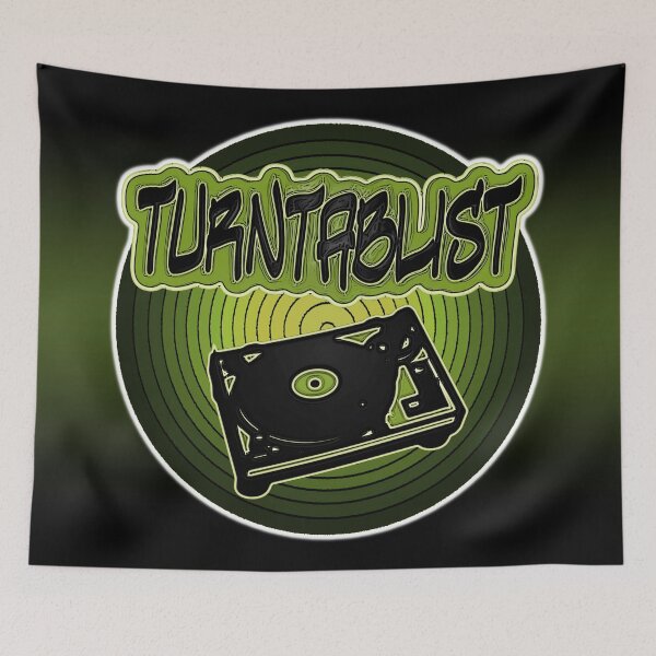 Item preview, Turntablist designed and sold by Klaus Bremner (Autotelic Art).